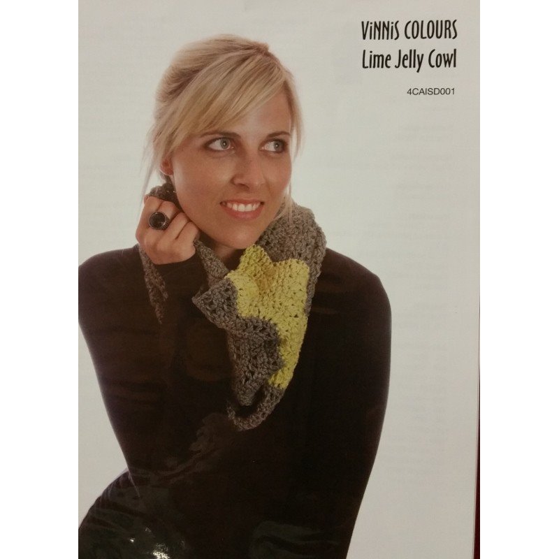 Vinnis Lime Jelly Cowl 4CAISD001