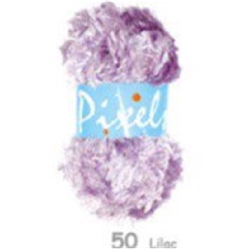 Pixels Lilac 50 50g