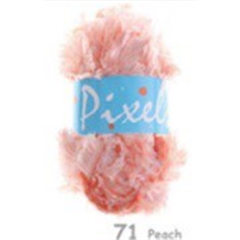 Pixels Peach 071