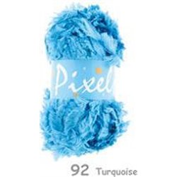 Pixels Turquoise 92 50g