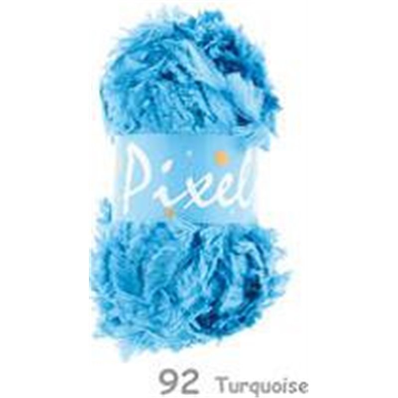 Pixels Turquoise 92 50g