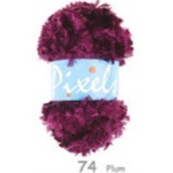 Pixels Plum 74 50g
