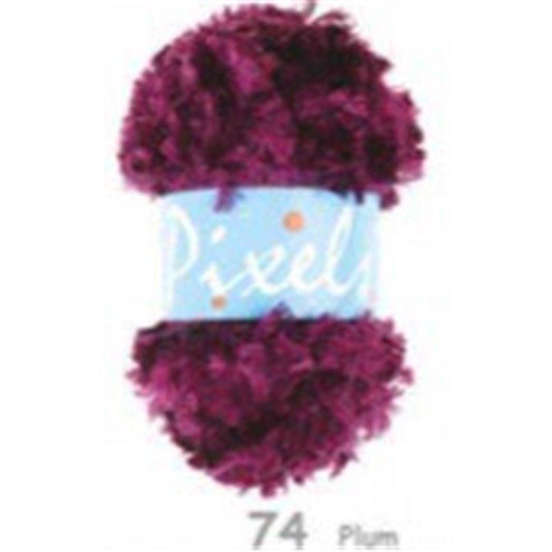 Pixels Plum 74 50g