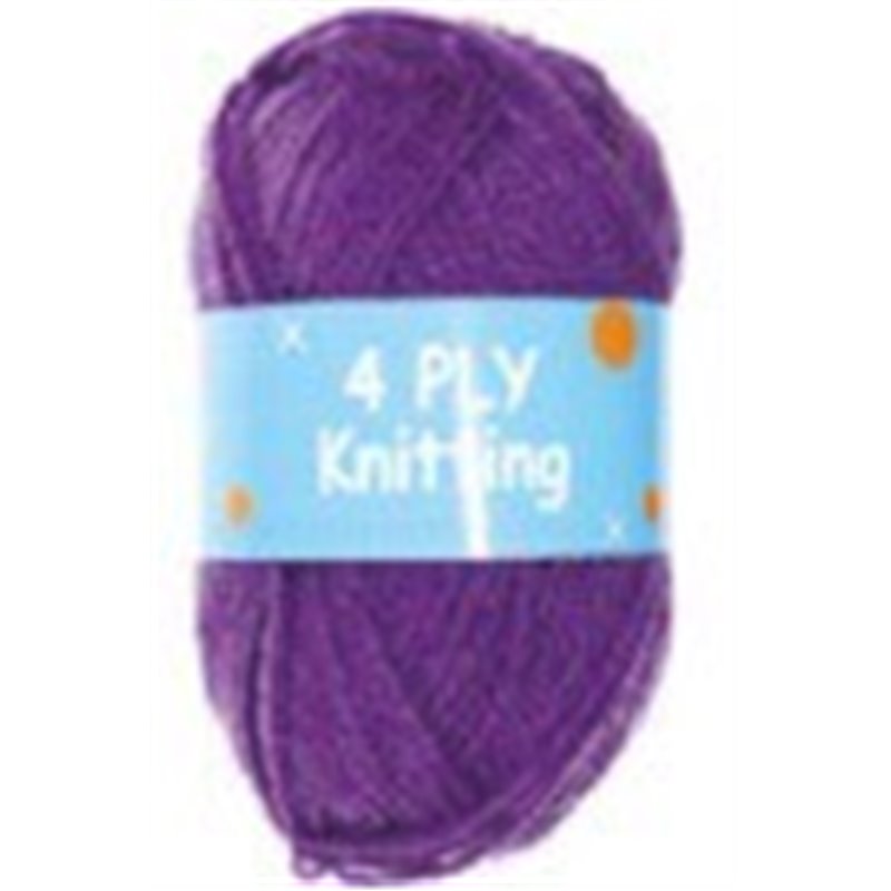 BL 4ply Purple 48 25g
