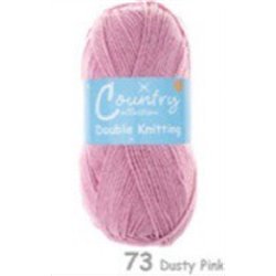 Country Collection DK Dusty Pink 73  100g