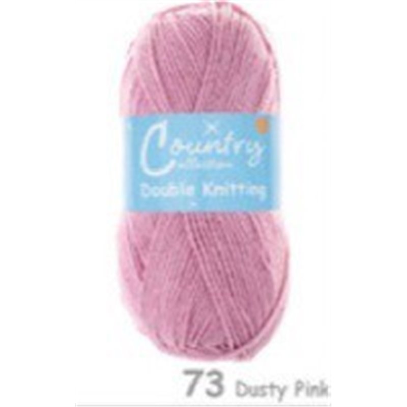 Country Collection DK Dusty Pink 73  100g