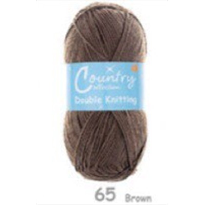Country Collection DK Brown 65  100g
