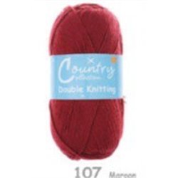 Country Collection DK Maroon 107 100g