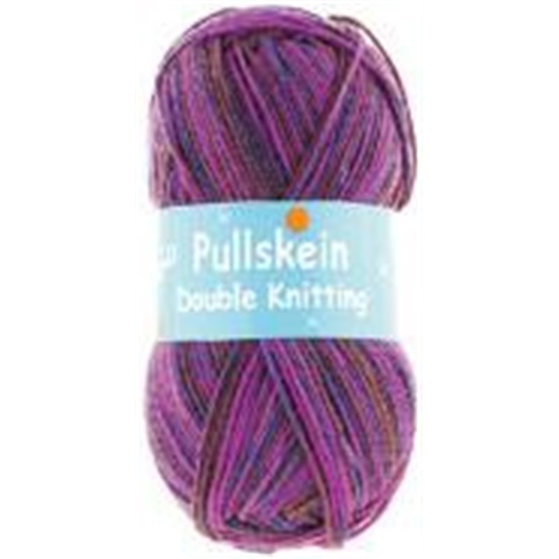 BL Pullskein DK Dark Grape, Lilac, Navy 103 100g