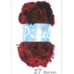 Pixels Maroon 27 50g