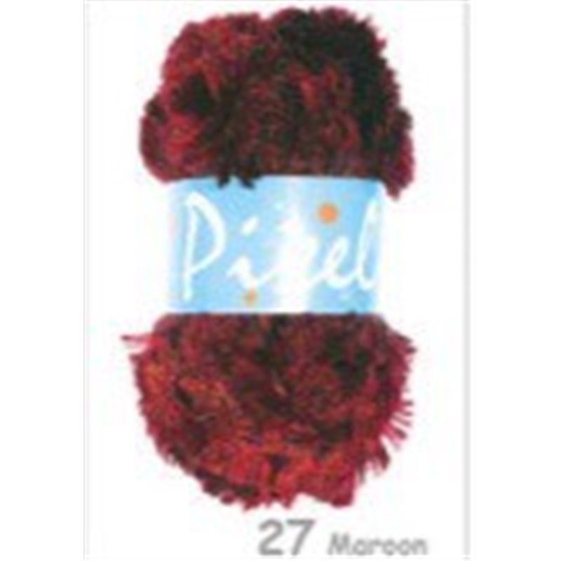 Pixels Maroon 27 50g