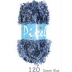 Pixels Denim Blue 120 50g