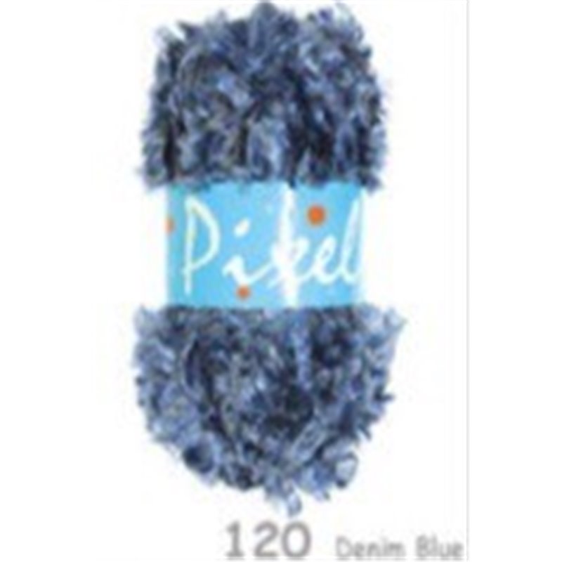 Pixels Denim Blue 120 50g