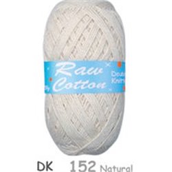 Raw Cotton DK Natural 250g