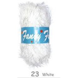 Fancy Fur White 23 50g