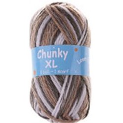 BL Chunky XL Bge/Brn/White/Camel 128 200g