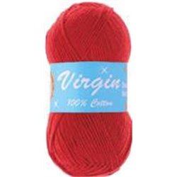 BL Virgin DK Cotton Red 13 100g