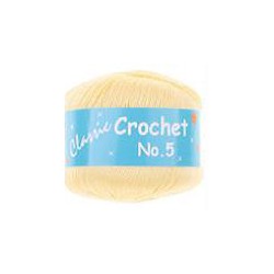 BL Crochet No.5 Lemon 81  50g