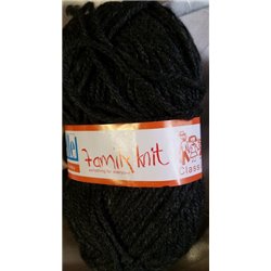 Elle Family Knit Chunky Charcoal 073 50g