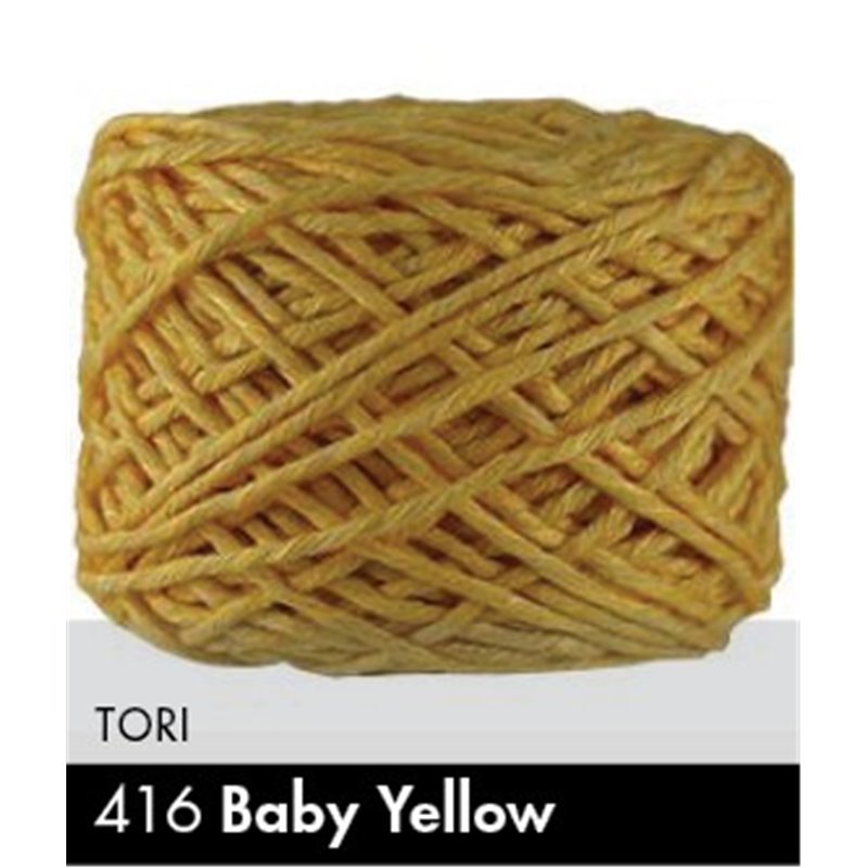Vinnis Tori Baby Yellow 416  100g