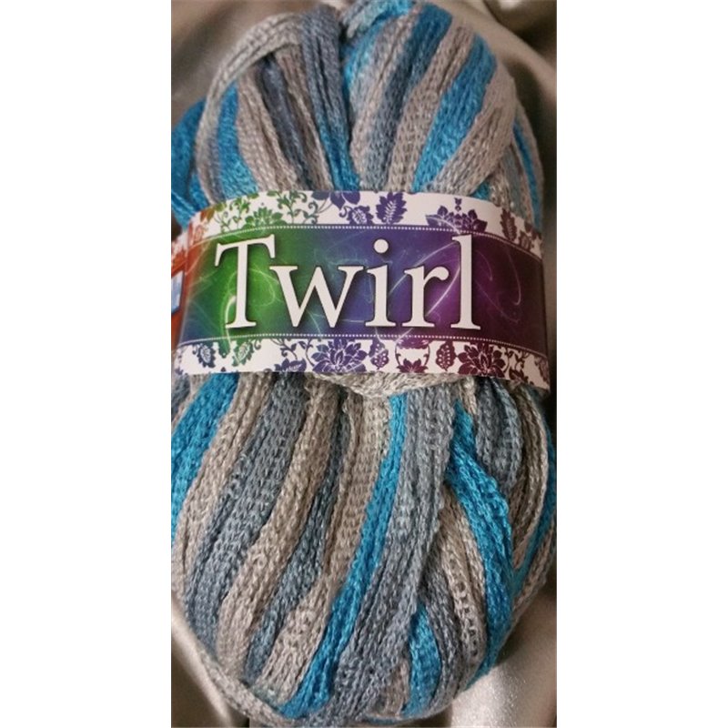 Twirl Multi Cloudy Blue 306 100g