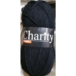 Charity Chunky Black 017 100g
