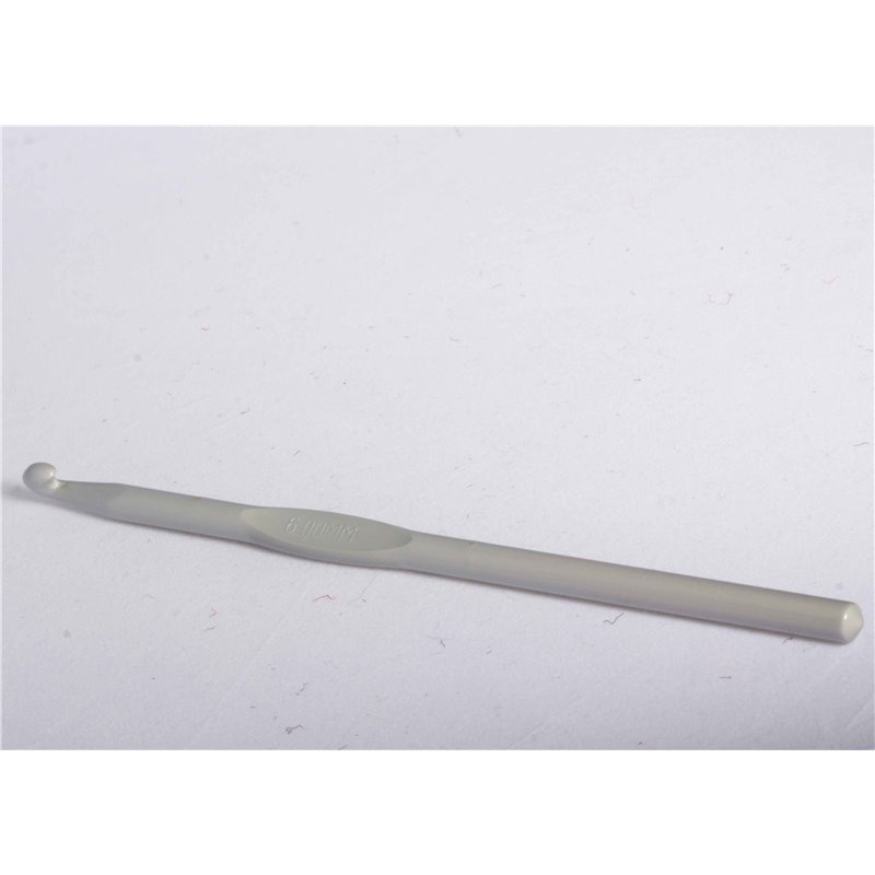 Crochet hook 9mm Aluminium 15cm