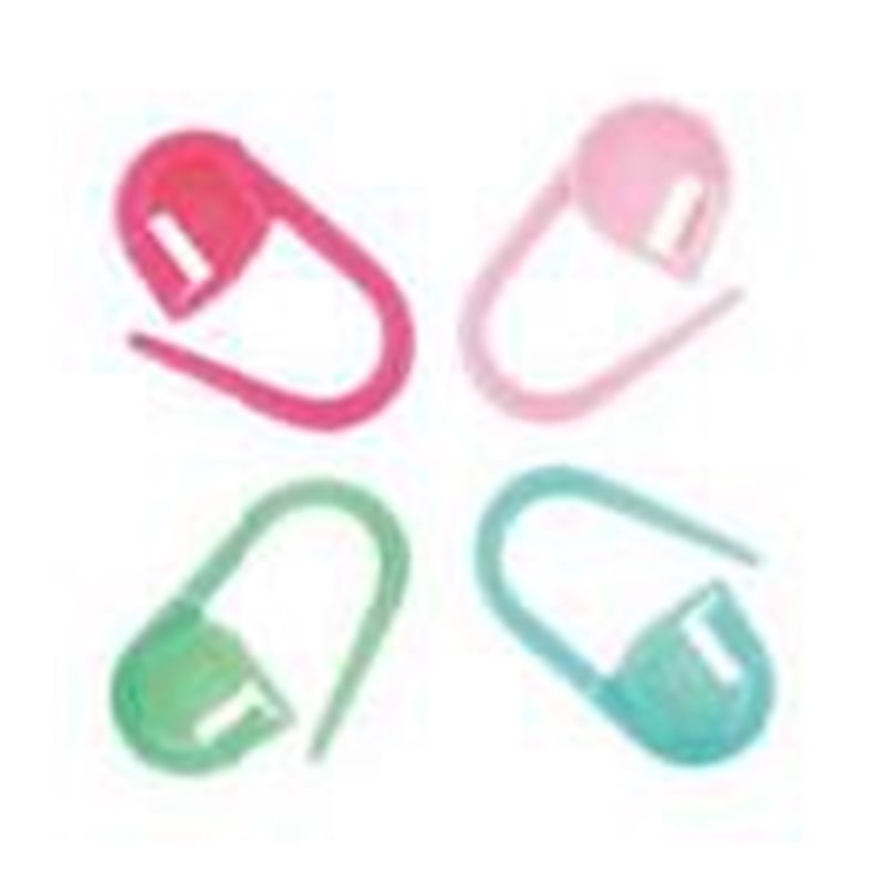 Stitch Markers Safety Pin Style 20