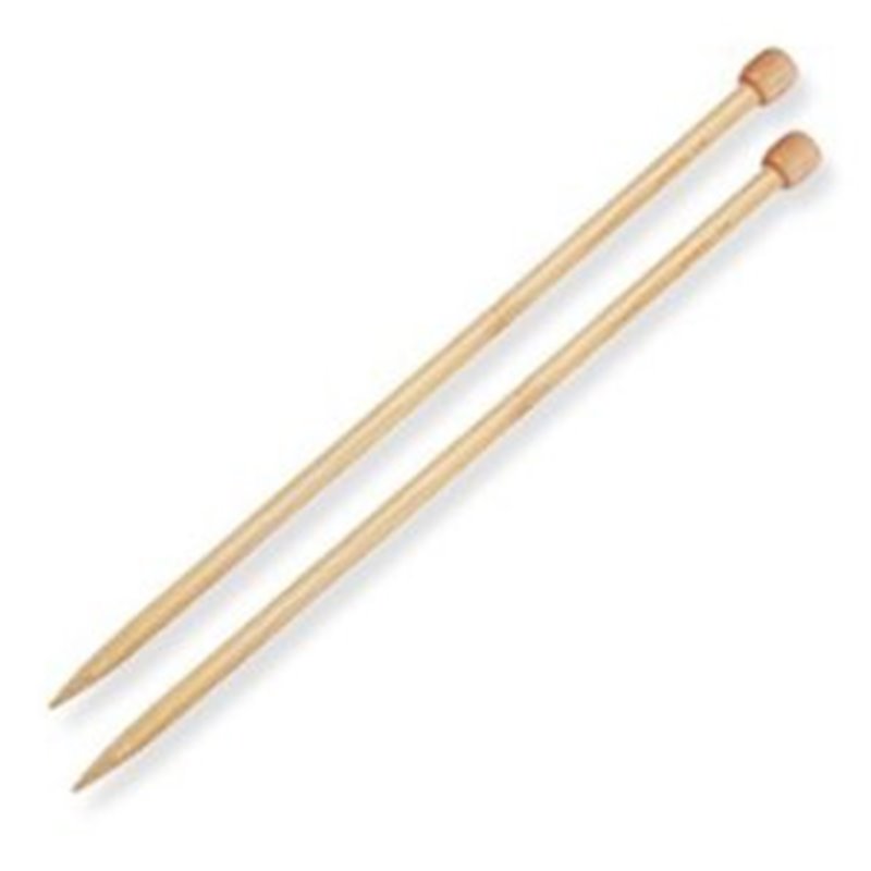Knitting Needles Bamboo 5.5mm  30 cm