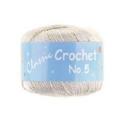 BL Crochet No.5 152 Natural...