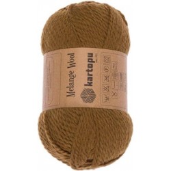 Melange Wool 4001 Khaki 100g