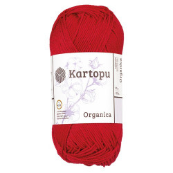 Kartopu Organica K125 Red 50g