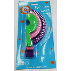 Pom Pom Maker/Loom Set of 3