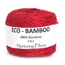 Eco-Bamboo Ruby Pink