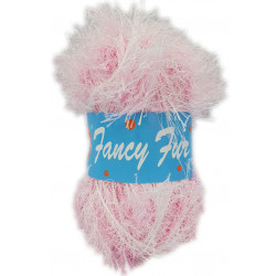 Fancy Fur 030 Pink/White 50g*