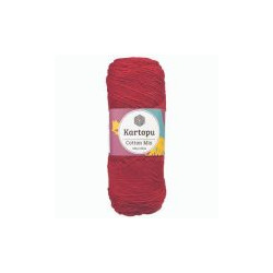 Cotton Mix 2128S Red 100g