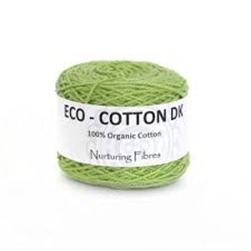 Eco-Cotton Lime