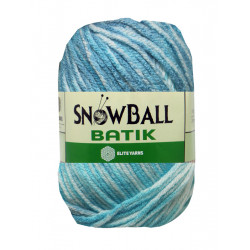 Snowball Batik 007 Blue Mix...