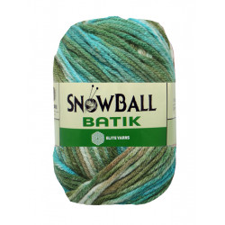 Snowball Batik 010 Green...