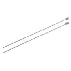 Knitting Needles Alum. 9mm 30cm