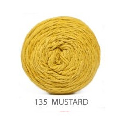 Elle Cottons DK 135 Mustard...