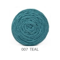 Elle Cottons 4Ply 007 Teal 50g