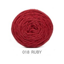 Elle Cottons 4Ply 018 Ruby 50g