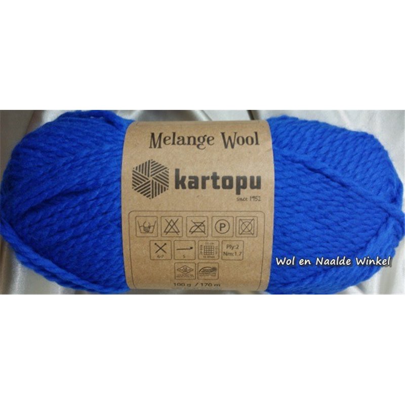 Melange Wool Royal K627 100g