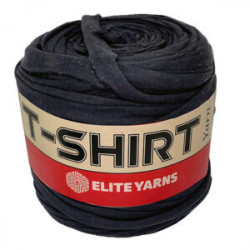 T-Shirt Yarn Black 550-680g