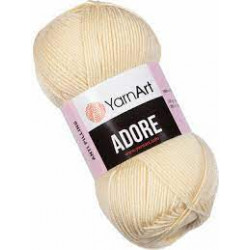 YarnArt Adore 331 Cream 100g