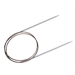 Knitting Needles Circular 5mm 60/80cm Alum.