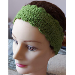 Crochet Headband Avo 221109*