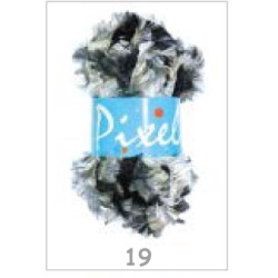 Pixels 019 Black/White/Grey...