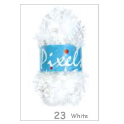 Pixels 023 White 50g